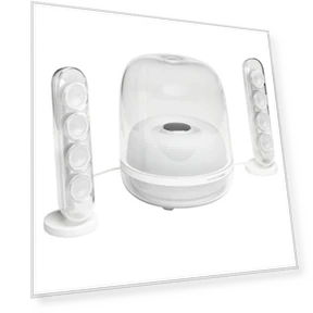 SoundSticks 4 Bluetooth Speaker System — Portable Audio, Harman Kardon