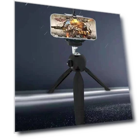 Mini Live Desktop Tripod — Camera Supports