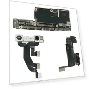 Original Unlocked Mainboard — Back Covers