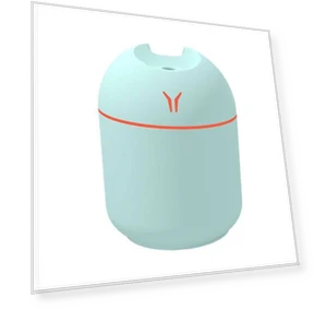Colorful Night Light Car Humidifier — Air Moisturizers