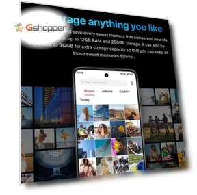 5G Smartphone with 64MP Triple Camera — Mobiles, UMIDIGI