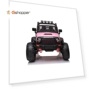 Double Drive Children Ride-on Car — Electric Vehicles, JEEP