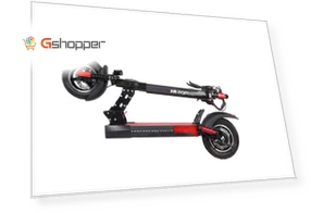 Folding Electric Off Road Scooter — Electric Self-Balancing Scooters, KugooKirin