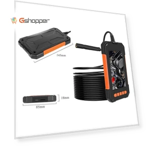 HD Pipeline Camera with Screen — Borescopes