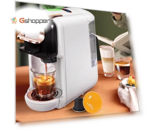 Multiple Capsule Coffee Machine — Coffee & Espresso Combos, HIBREW