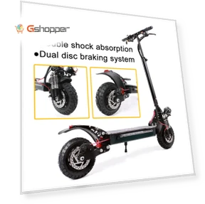 Powerful Dual Motor Electric Scooter — Electric Self-Balancing Scooters, SUNNIGOO