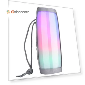 Wireless Bluetooth Speaker with LED Melody Colorful Light — Portable Audio