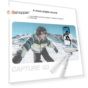 3-Axis Smartphone Gimbal Stabilizer — Steady Shots, Funsnap