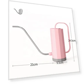 Long Spout Plastic Sprinkler Watering Can — Watering Cans