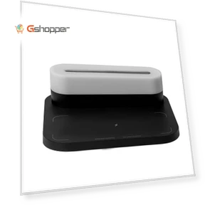 Personalized Business Gift Night Light with Wireless Charging — Night Lights