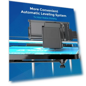 3D Printer with Auto Leveling and High Temperature Nozzle — 3D Printing Solutions, FLASHFORGE