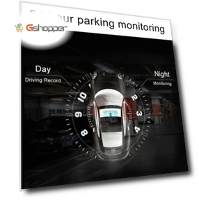 4.5-inch 1080P HD Shimmering Night Vision Dual Recording Car Recorder — Dashboard Cameras, V6