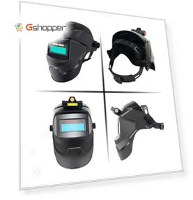 Auto Darkening Welding Head-mounted Lightweight Protective Mask — Welding Helmets