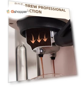 Espresso Coffee Machine — Coffee & Espresso Combos, HIBREW