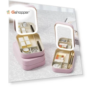Multifunctional LED Lights Organizer — Display Cases