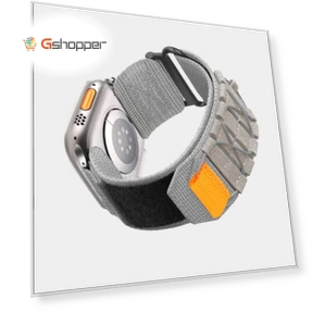 Nylon Canvas Loop Velcro Band — Watch Straps & Bands
