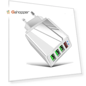 Three USB Port Phone Charger — Chargers