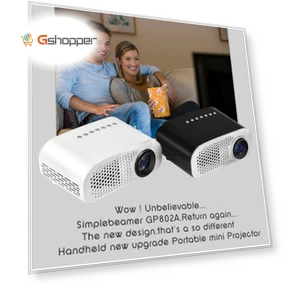 Double HDMI HD Mini Projector — Home Theater Projectors