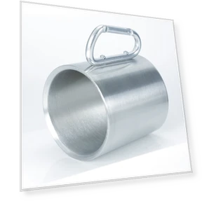 Double Mug Water Cup with Hiking Buckle — Cups & Mugs