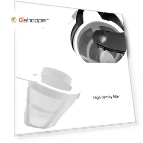 Fully Automatic Portable Mini Single Cup Coffee Maker — Brewing Excellence, Homezest