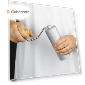 Stainless Steel Hand Crank Coffee Bean Grinder — Electric Blade Coffee Grinders