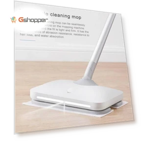 Wireless Handheld Floor Scrubbers — Floor Buffers, Xiaomi
