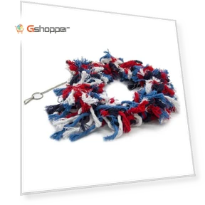 Cotton Rope Ring Swing for Birds — Swings