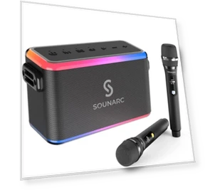 Karaoke Speaker — Sing-Along Systems, Sounarc