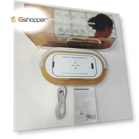 Multifunction Night Light Alarm Clock with Wireless Charger and BT Speaker — Alarm