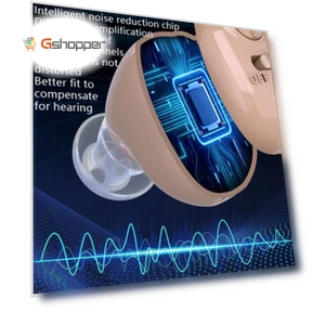 Portable In-Canal Rechargeable Hearing Aid — Hearing Support