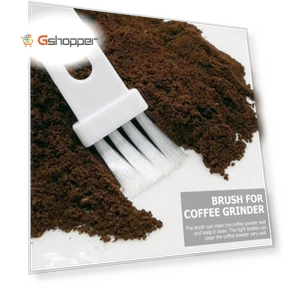 Coffee Bean Grinder Spoon Cleaning Brush Set — Cleaning Products