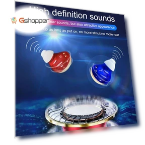 Elderly Sound Amplifier Auxiliary Hearing Device — Hearing Amplifiers