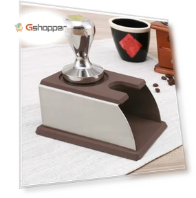 Integrated coffee press — Brewing Excellence