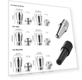 Steam Nozzle for Coffee Machine — Cleaning Products, Bofu