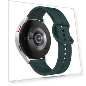 Grooved Silicone Strap — Bands, Kalebol