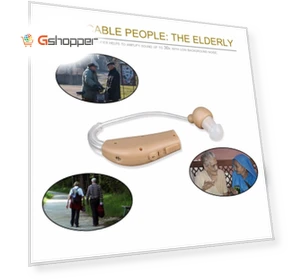 Rechargeable Hearing Aid Amplifier — Hearing Amplifiers