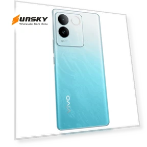 5G Smartphone with 64MP Camera, 12GB+256GB, 6.78 inch AMOLED Screen — Mobiles, VIVO
