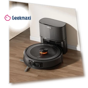 2-in-1 Robot Vacuum Cleaner and Mop with Auto-empty Station — Smart Cleaning Robots, Teendow