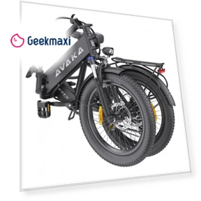 Foldable Electric Bike — Electric Self-Balancing Scooters, AVAKA