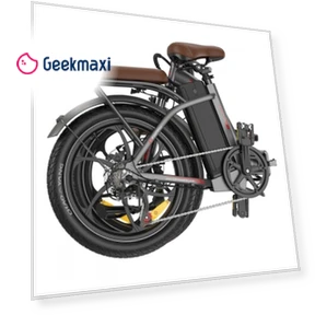 Foldable Electric Bike — Electric Self-Balancing Scooters, Fafrees
