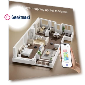 Robot Vacuum Cleaner and Mop — Smart Cleaning Robots, Teendow