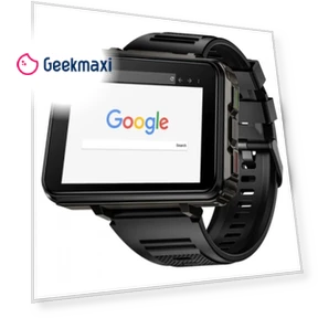 Smartwatch with HD Screen and Dual Cameras — Smartwatches, LOKMAT