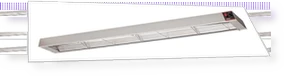 Food Heat Lamp Strip Heater with Undermount Brackets — Warmers, Winco