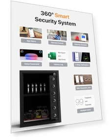 Smart Home Safe — Smart Home Security, FORFEND Security