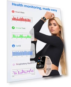 Bluetooth Calling Smart Watch — Smartwatches, MMBX