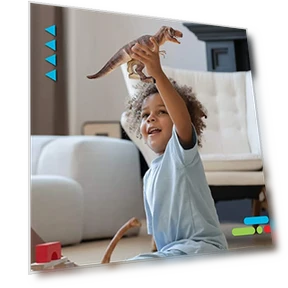 Remote Control RC T Rex Dinosaur Electronic Toy — Interactive Figures & Robots, Discovery Kids