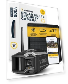 Ultimate 4G-LTE Autonomous Outdoor Security Camera — Security Cameras, Vosker