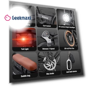 Electric Bike — Electric Vehicles, Ridstar