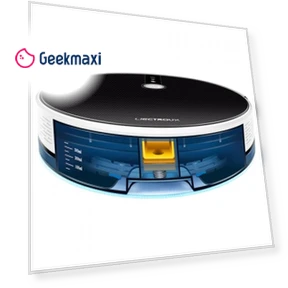 Electric Water Tank Robot Vacuum Cleaner — Smart Cleaning Robots, Liectroux