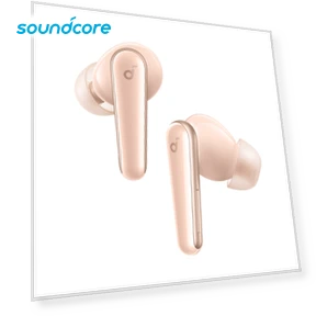 Noise-Cancelling Earbuds with Dolby Audio — In-Ear Headphones, Soundcore